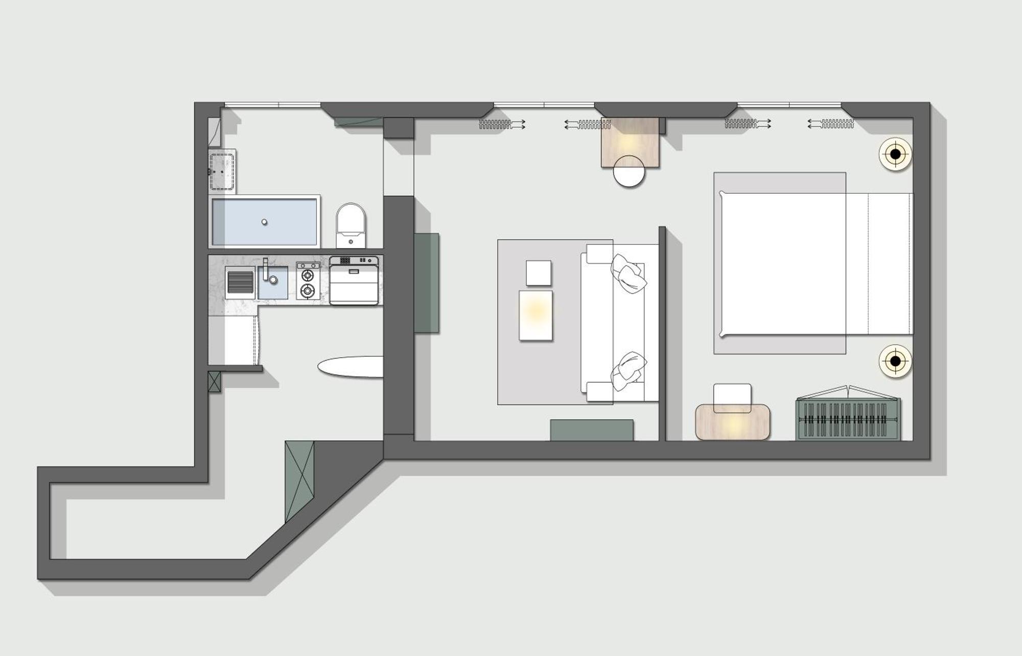 Splendid Artist 2p Appartamento Parigi